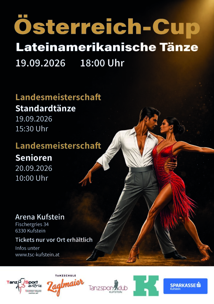 Plakat des Österreich-Cups 2026